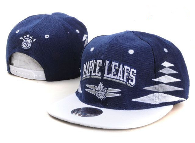 NHL Toronto Maple Leafs M&N Snapback Hat NU01